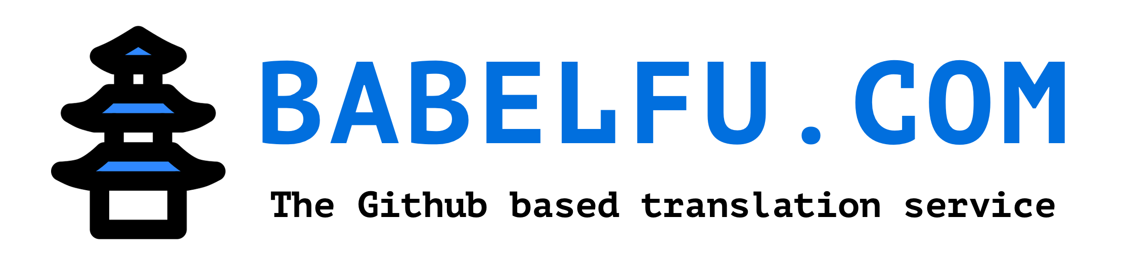 Babelfu is a Github based translation service